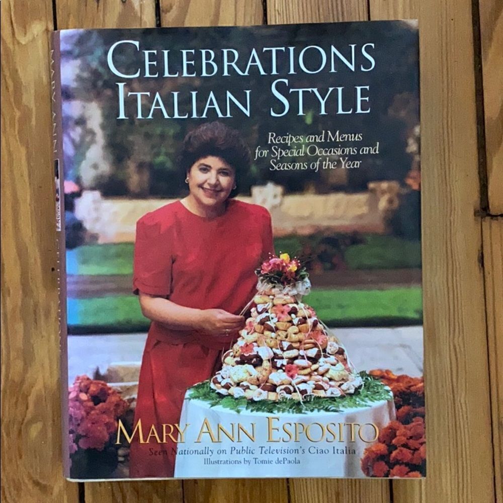 🎀 Vintage 🎀 Cookbook: Celebrations Italian Style